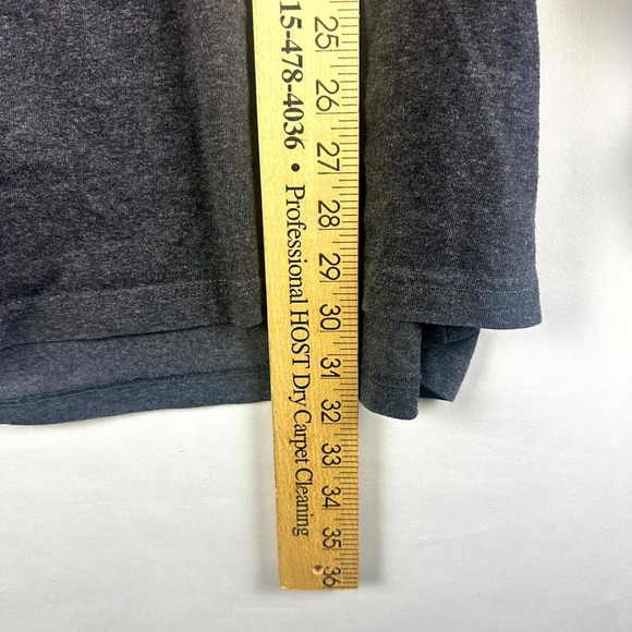 Carhartt Long Sleeve T-Shirt Men's Size Large Gray Loose Fit Activewear - Picture 6 of 8